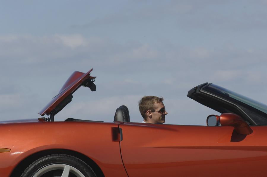  Chevrolet Corvette Convertible 2005 года  (фото 125 из 179)
